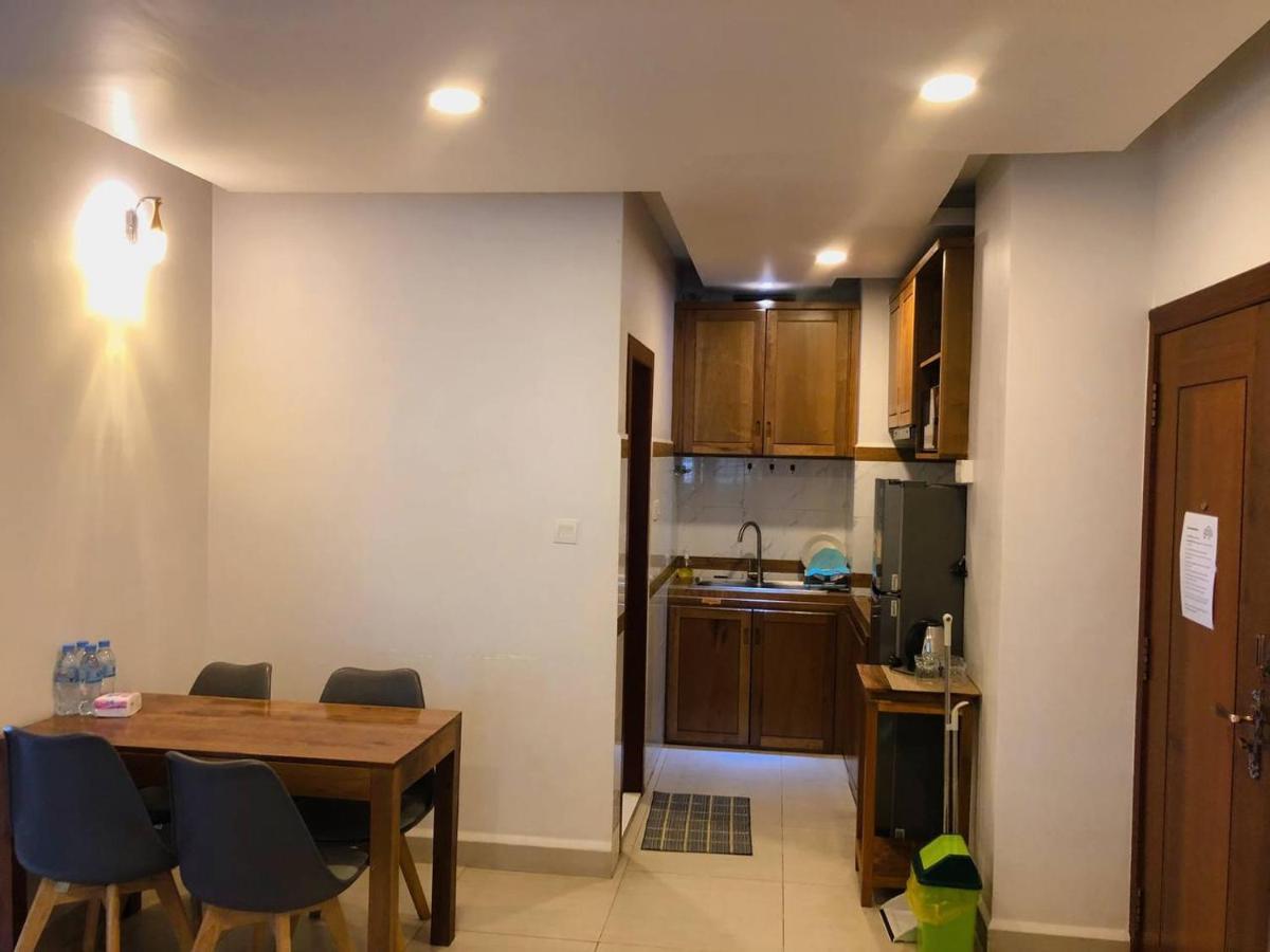 Lejlighed i Chamkar Morn på 60 m². Soveværelser: 2. Private badeværelser: 2. Phnom Penh Eksteriør billede
