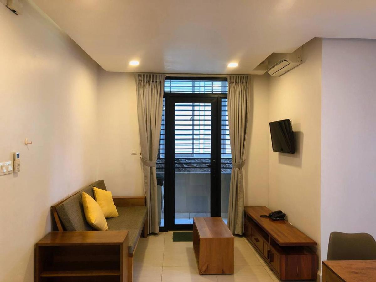 Lejlighed i Chamkar Morn på 60 m². Soveværelser: 2. Private badeværelser: 2. Phnom Penh Eksteriør billede