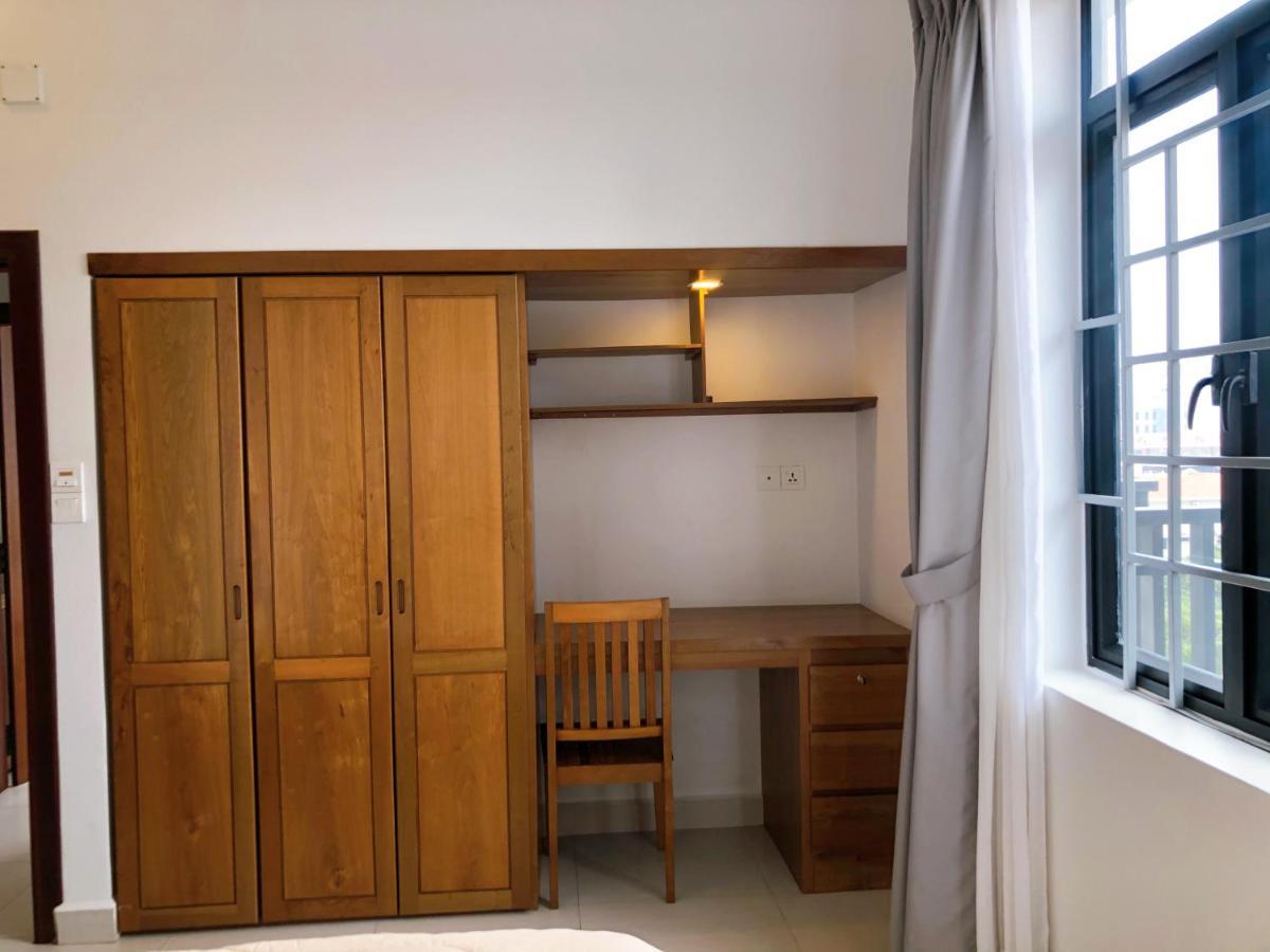 Lejlighed i Chamkar Morn på 60 m². Soveværelser: 2. Private badeværelser: 2. Phnom Penh Eksteriør billede