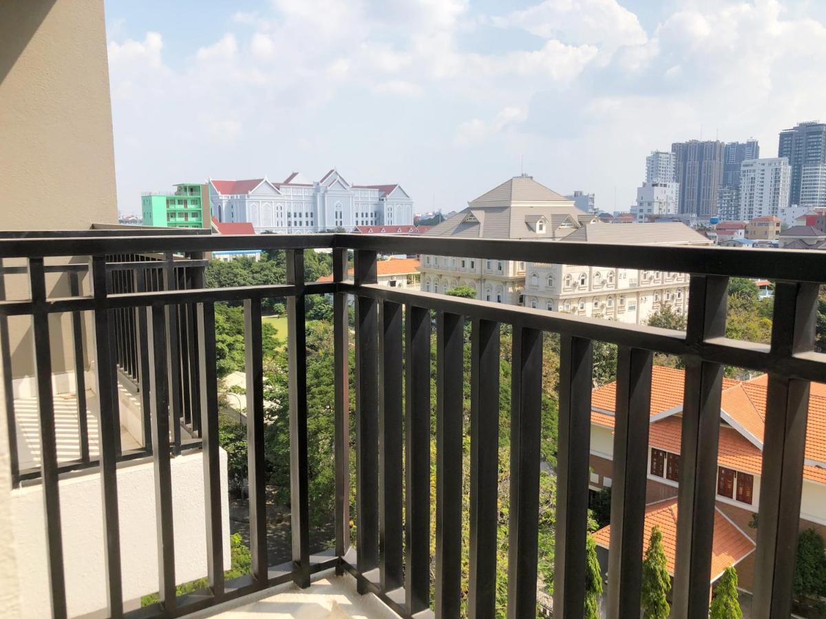 Lejlighed i Chamkar Morn på 60 m². Soveværelser: 2. Private badeværelser: 2. Phnom Penh Eksteriør billede