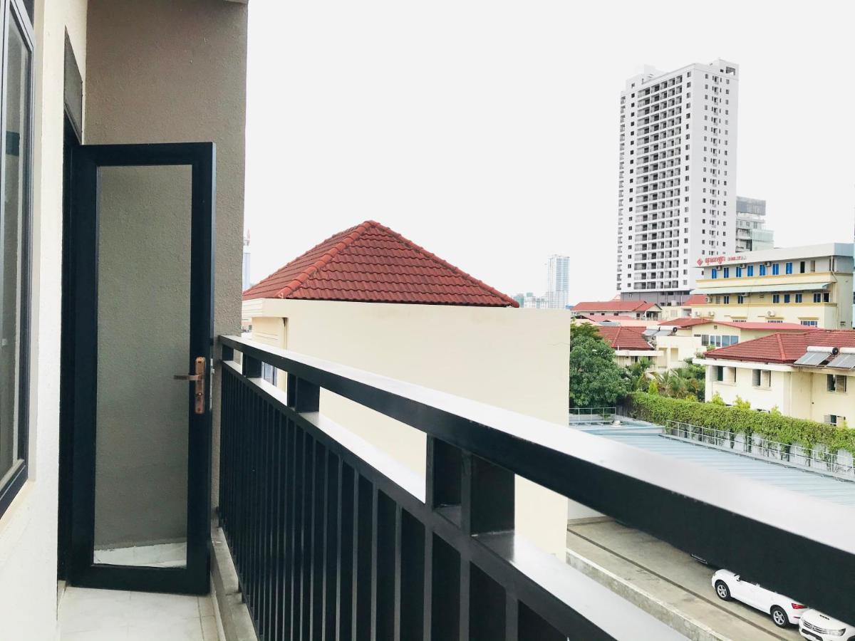 Lejlighed i Chamkar Morn på 60 m². Soveværelser: 2. Private badeværelser: 2. Phnom Penh Eksteriør billede