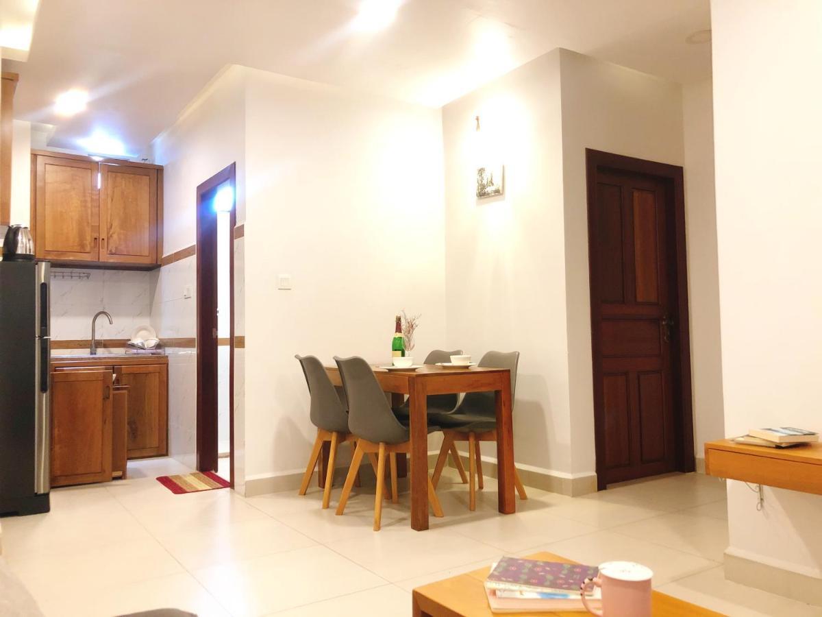 Lejlighed i Chamkar Morn på 60 m². Soveværelser: 2. Private badeværelser: 2. Phnom Penh Eksteriør billede