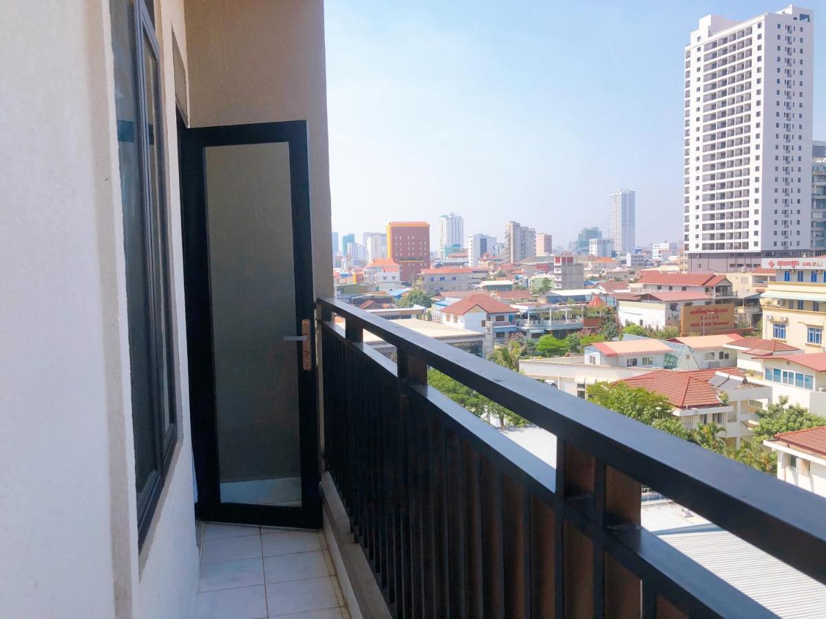 Lejlighed i Chamkar Morn på 60 m². Soveværelser: 2. Private badeværelser: 2. Phnom Penh Eksteriør billede