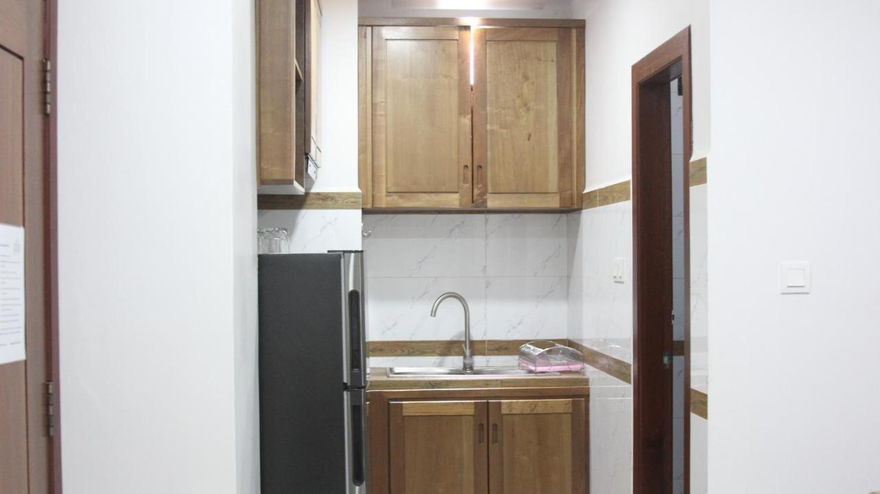 Lejlighed i Chamkar Morn på 60 m². Soveværelser: 2. Private badeværelser: 2. Phnom Penh Eksteriør billede