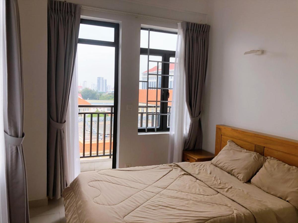 Lejlighed i Chamkar Morn på 60 m². Soveværelser: 2. Private badeværelser: 2. Phnom Penh Eksteriør billede