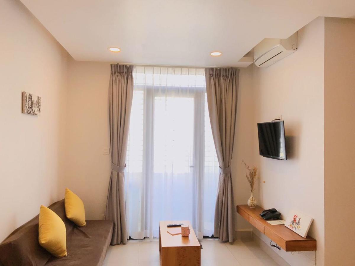 Lejlighed i Chamkar Morn på 60 m². Soveværelser: 2. Private badeværelser: 2. Phnom Penh Eksteriør billede