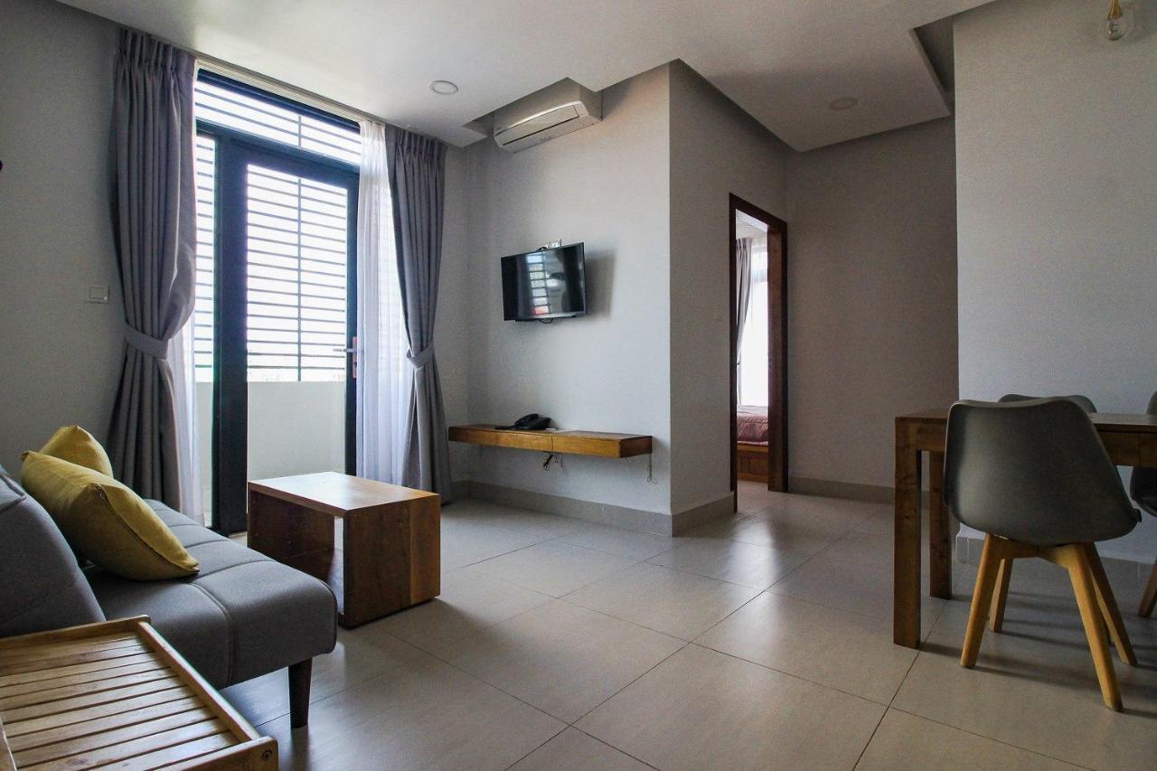 Lejlighed i Chamkar Morn på 60 m². Soveværelser: 2. Private badeværelser: 2. Phnom Penh Eksteriør billede