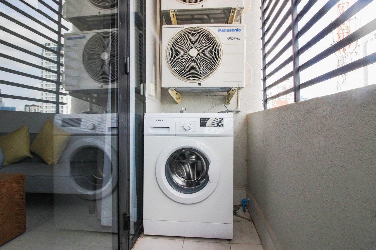 Lejlighed i Chamkar Morn på 60 m². Soveværelser: 2. Private badeværelser: 2. Phnom Penh Eksteriør billede